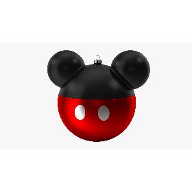Christmas Ball Mickey Mouse 3D